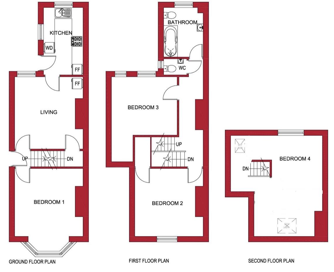 Ranby Road, Sheffield Floorplan